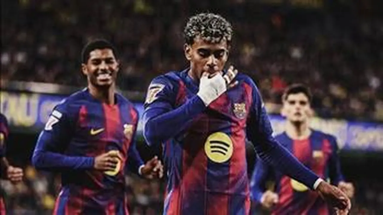 برشلونة يواجه رايو فاليكانو لحماية صدارة ترتيب الدوري الإسباني هذا الموسم